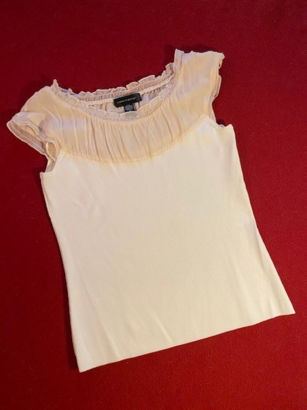 Cable & Gauge Romantic Top - Size S - Picture 13 of 13
